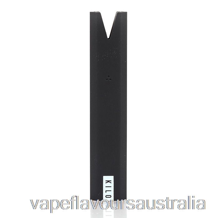 Vape Nicotine Australia KILO 1K Ultra Portable Pod System Black
